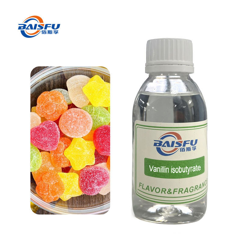Vanillin Isobutyratetyrat Synthetic Food Flavours 99% Cas 20665-85-4