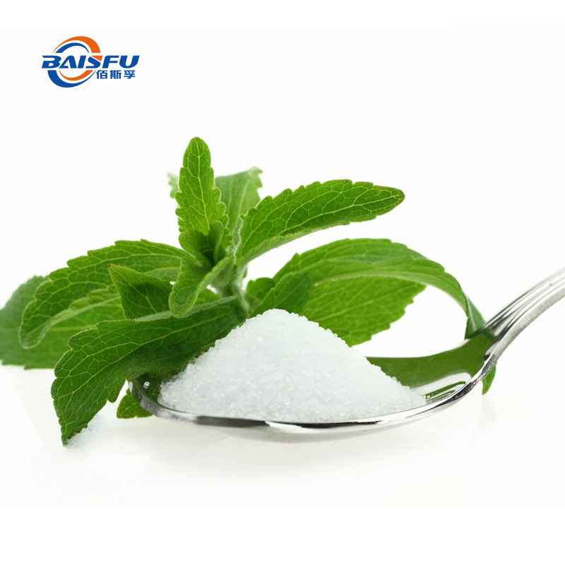CAS 57817-89-7 Pure Plant Extract The Herb Stevia Stevioside Low Calorie For Food Sweetener