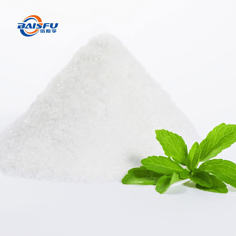 CAS 57817-89-7 Pure Plant Extract The Herb Stevia Stevioside Low Calorie For Food Sweetener