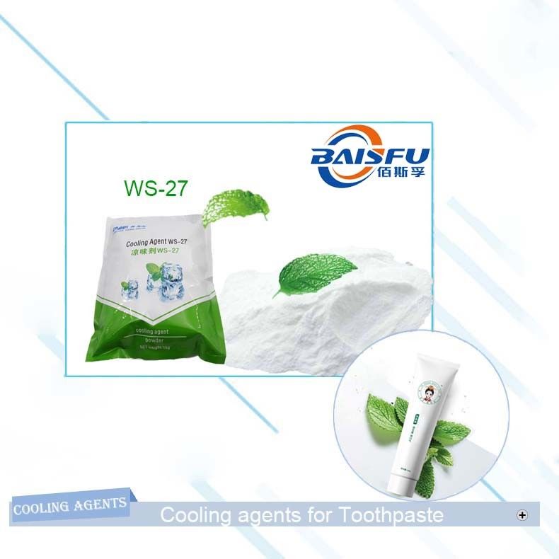 Food Grade Natural Cooling Agent Powder WS - 27 CAS 51115-70-9