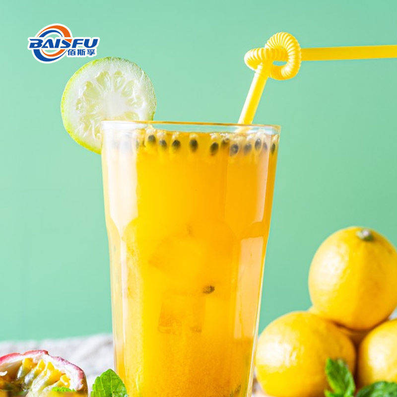 Food Additive Passion Natural Fruit Flavoring Passion Fruit Powder For Juice