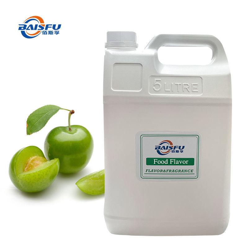 Halal Natural Fruit Flavor Extracts Aroma High Concentrated Green Plum Aroma Plum Flavor