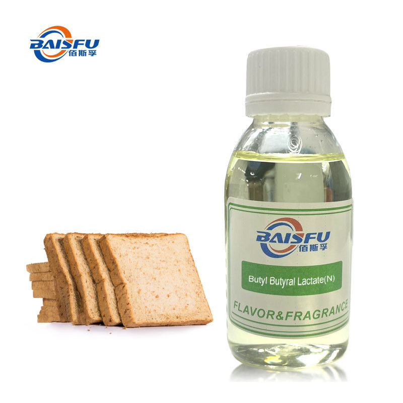 CAS7 492-70-8  Natural Butyl Butyral Lactate Vanilla Cream Flavor Food Pharmaceutical Grade