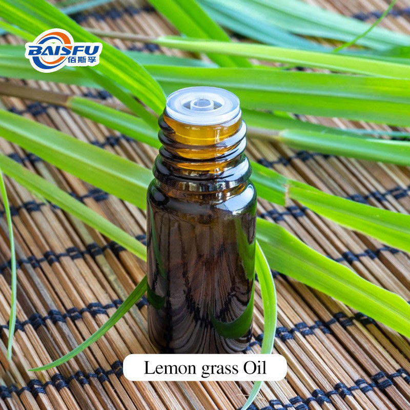Original and Unique Propositions Lemon grass Oil for Food Additive Manufacturing Baisfu