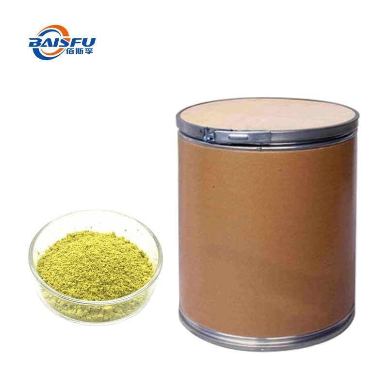 Pure Plant Extract Apigenin Green Powder for Nutritional Supplements CAS 520-36-5