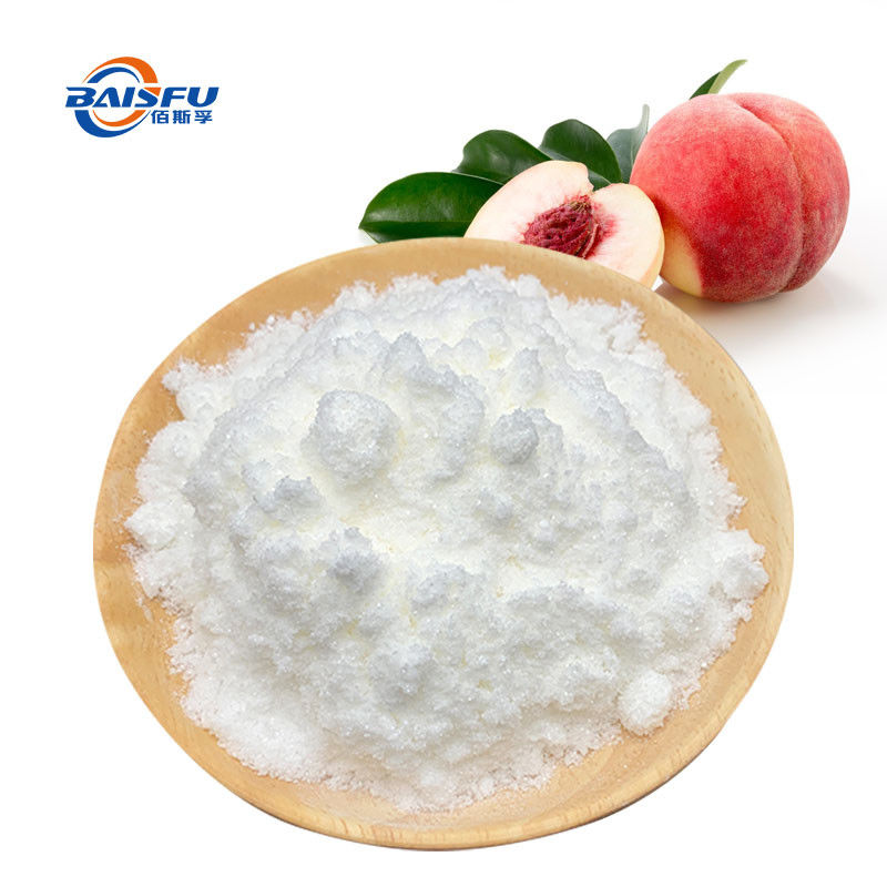 Artificially Grown Freeze Dried Sugared White Peach Powder Food Grade Grade 7g Carbohydrates Per Serving