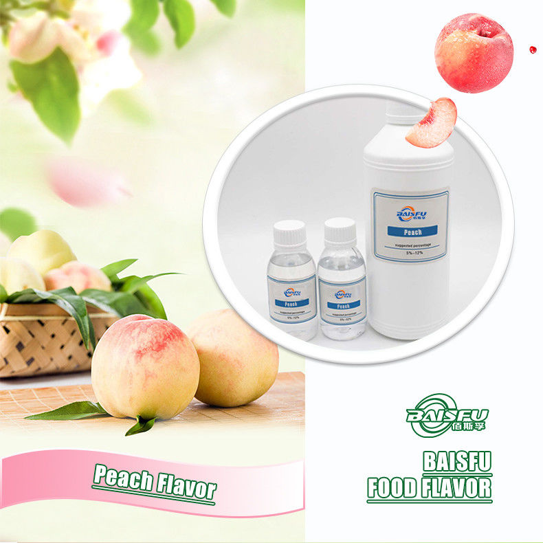 Artificially Grown Freeze Dried Sugared White Peach Powder Food Grade Grade 7g Carbohydrates Per Serving