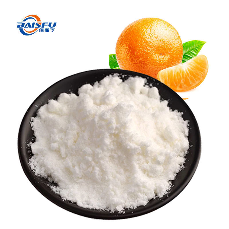 100% Pure Orange Fruit Extract Powder Light Yellow Powder for Health Wellness