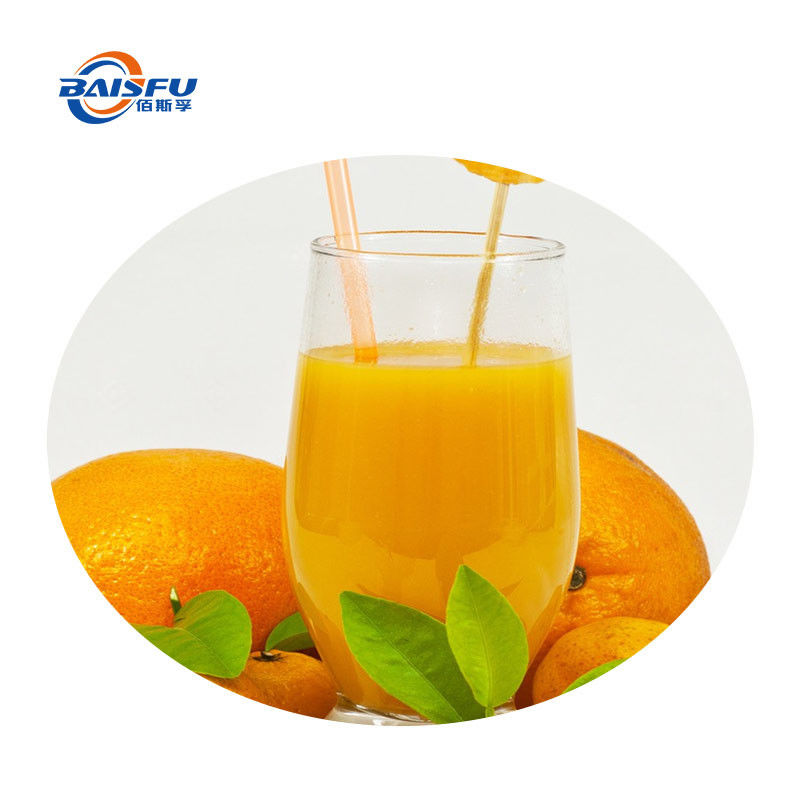 100% Pure Orange Fruit Extract Powder Light Yellow Powder for Health Wellness