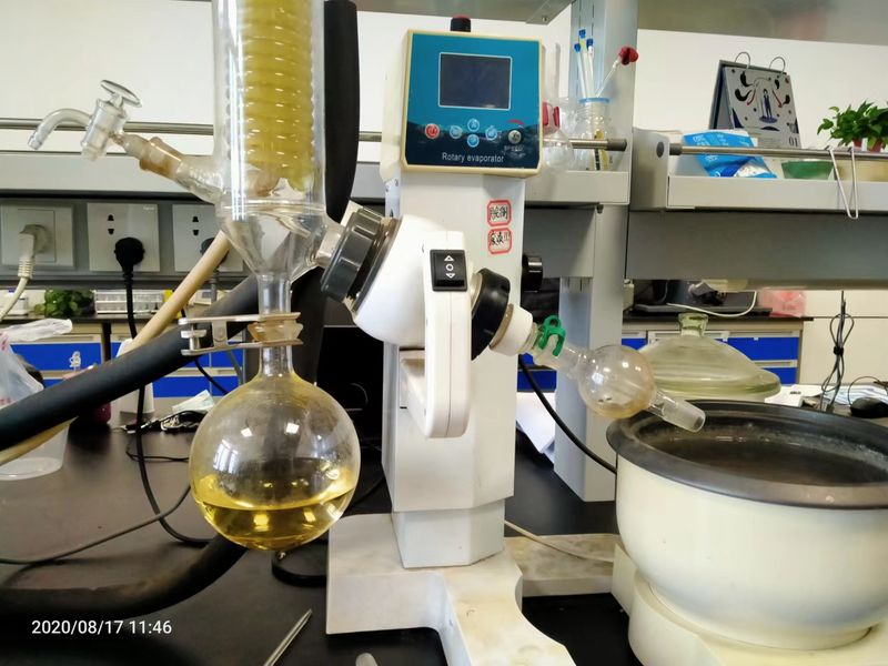 Shaanxi Baisifu Biological Engineering Co., Ltd. linea di produzione in fabbrica