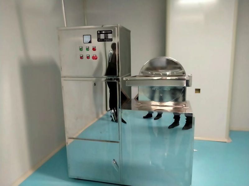 Shaanxi Baisifu Biological Engineering Co., Ltd. linea di produzione in fabbrica