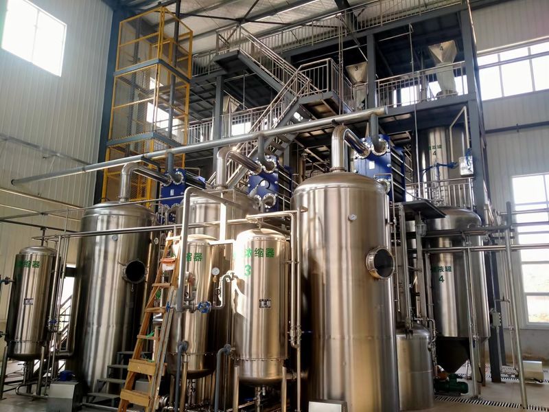 Shaanxi Baisifu Biological Engineering Co., Ltd. linea di produzione in fabbrica