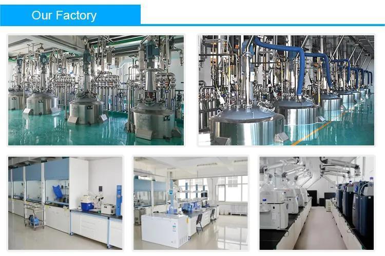 Shaanxi Baisifu Biological Engineering Co., Ltd. linea di produzione in fabbrica