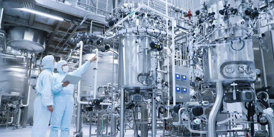 Shaanxi Baisifu Biological Engineering Co., Ltd. linea di produzione in fabbrica