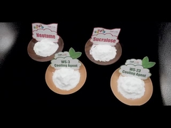 Agente di raffreddamento WS 23 99,9% Puro cristallo in polvere viene utilizzato per il sapore del ghiaccio fai da te