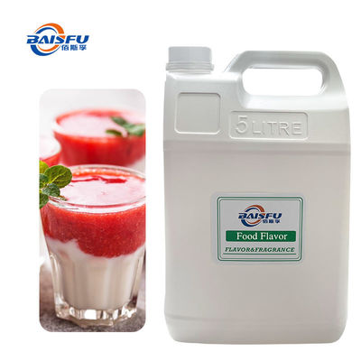 Food Grade Fruit Flavoring Liquid Fresh Natural Strawberry Flavor For Drinks