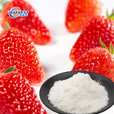 2kg 5kg PE Can Package Strawberry Flavor Food Additives Liquid / Powder