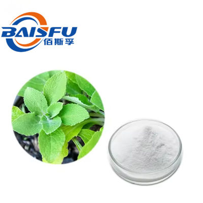 Factory Wholesale Natural Stevia Sweetener CAS 57817-89-7 RM 95% 98% Organic Rebaudioside M white crystalline powder use in food and dietary supplement