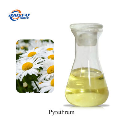 Insecticides Pure Nature Organic Pyrethrum Extract Liquid Pet Shampoo with High Concentration Pyrethrins New Stock for Toilet Water Shampoo