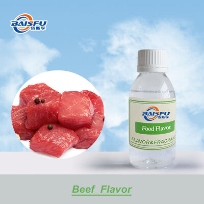 BAISFU Supply High Quality Food Flavor Beef  Flavor for Food Additives