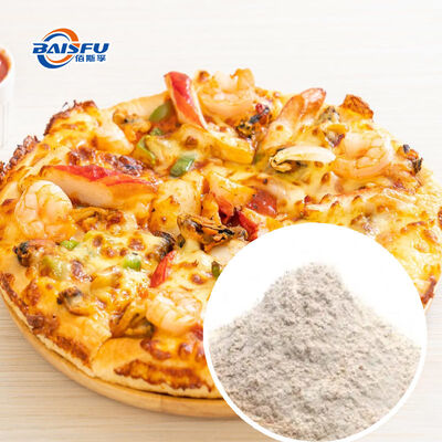 Pizza Powder Flavor Used for flavor enhancement of fresh baked and frozen pizza crusts retains stable flavor during high temperature baking with pure and rich fermented cheese aroma