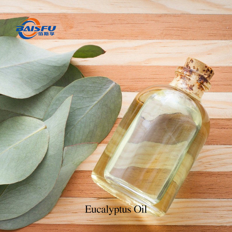 CAS No 8000 48 4 Natural Plant Essential Oil 99% Eucalyptus Oil For Food Flavor