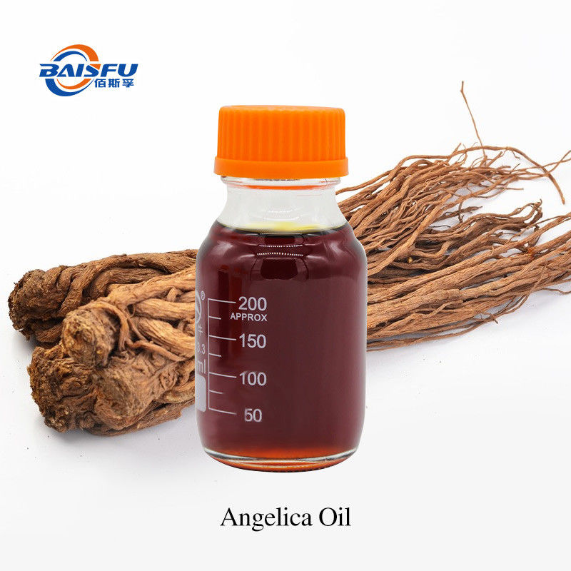 CAS 8015-64-3 Natural Plant Essential Oil Angelica Essential Oil For Medical Raw Materials