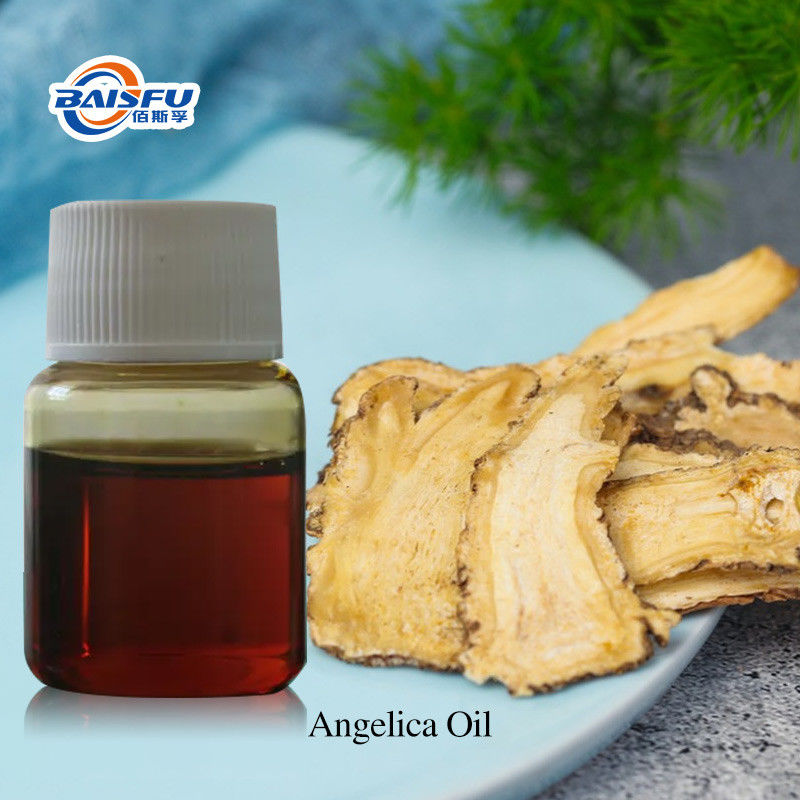 CAS 8015-64-3 Natural Plant Essential Oil Angelica Essential Oil For Medical Raw Materials