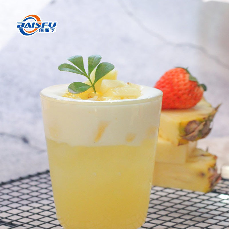 High Concentrated Pineapple Emulsion Flavor Food Additives With Excellent Quality