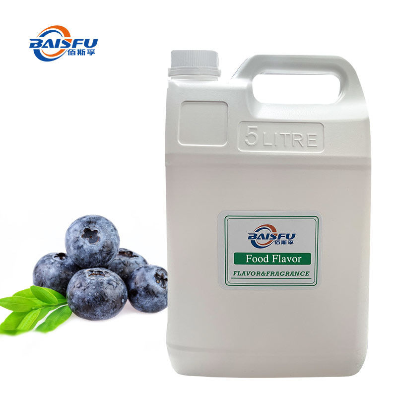 2024 Baisfu Good Taste Food Flavoring Blueberry Flavor For Beverage/Cake/Blueberry Jam/Ice Cream