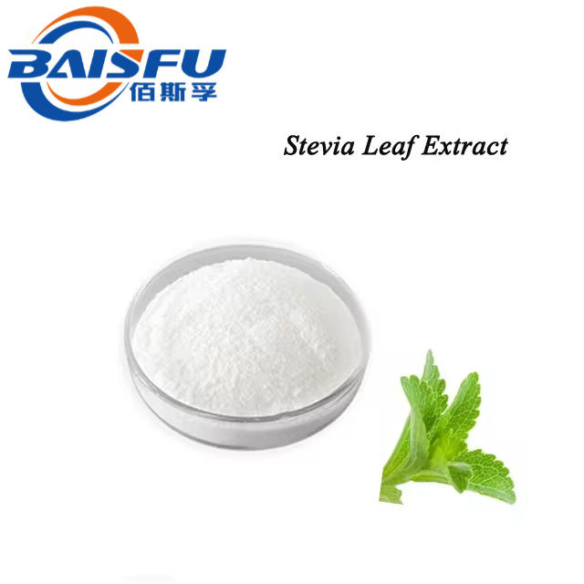 Factory Wholesale Natural Stevia Sweetener CAS 57817-89-7 RM 95% 98% Organic Rebaudioside M white crystalline powder use in food and dietary supplement