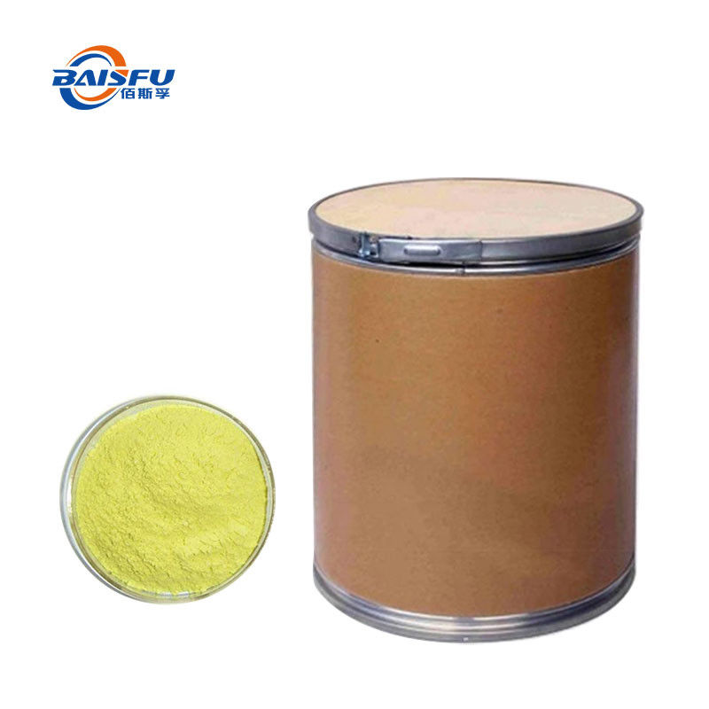 Ethyl vanillin CAS 121-32-4 Natural Plant Extracts Yellow Powder