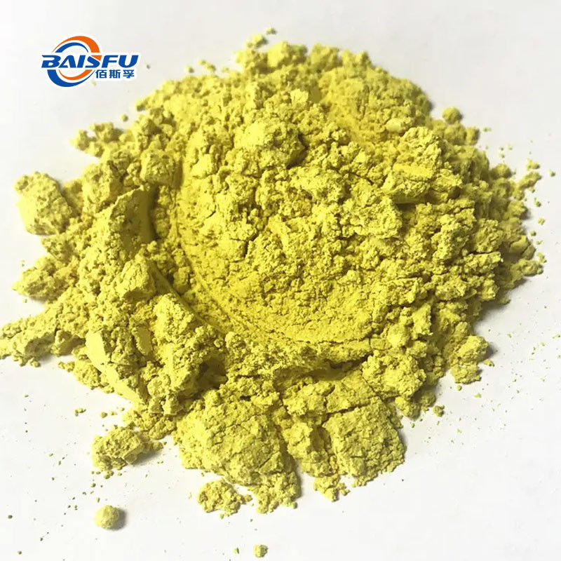 Baisfu Natural Extract pale yellow Apigenin Extract Powder CAS:520-36-5 Natural flavonoid compounds Celery Seed Extract for nutritious supplementary