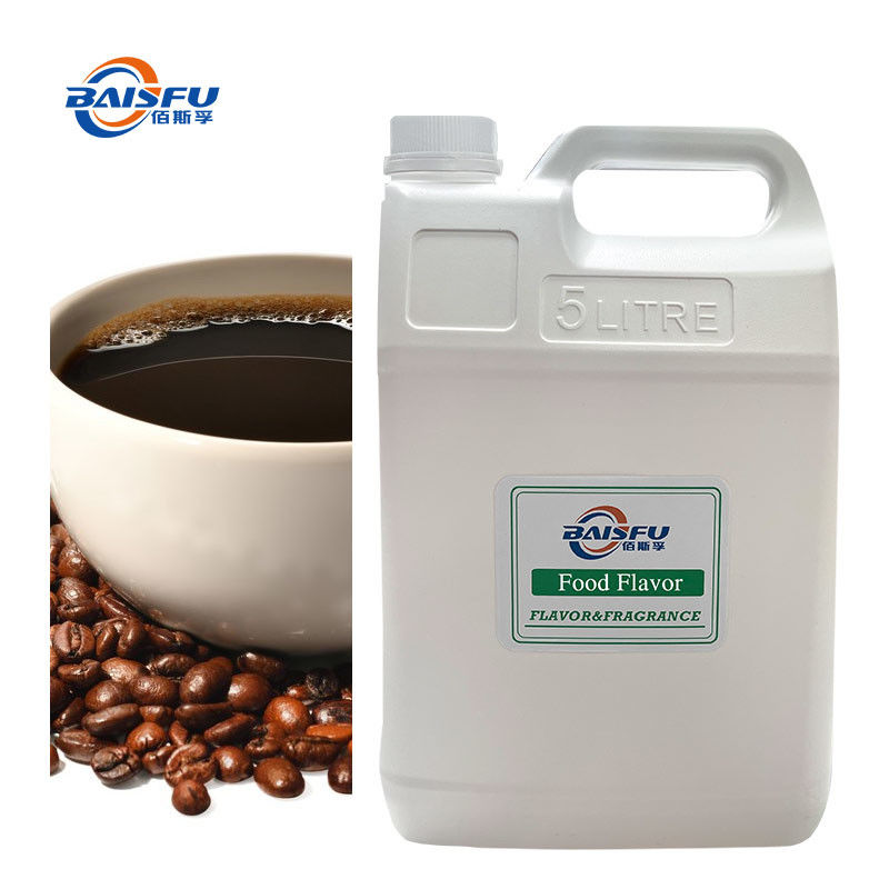 Coffee oil Flavor Strength Kosher Certified Dairy Flavor Creamy Rich Buttery Sweet Water Soluble Flavor