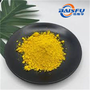 Shaanxi Baisfu pure plant extract yellow or orange yellow crystalline powder Folic acid CAS: 59-30-3 Food Grade for medicine