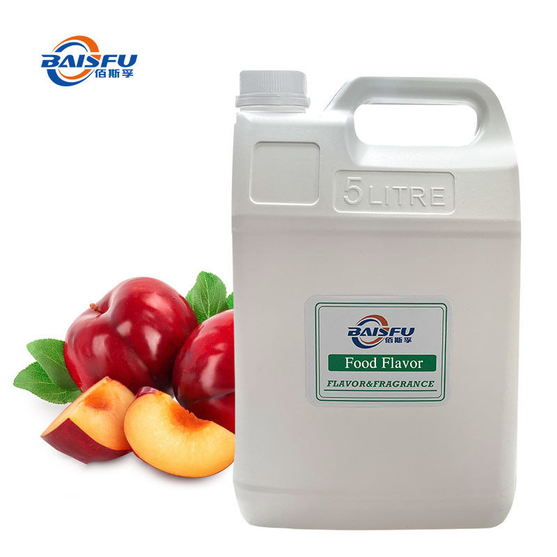 Wholesale Fruit Flavor Red Plum Flavor Water Soluble For Drinks Ice Cream