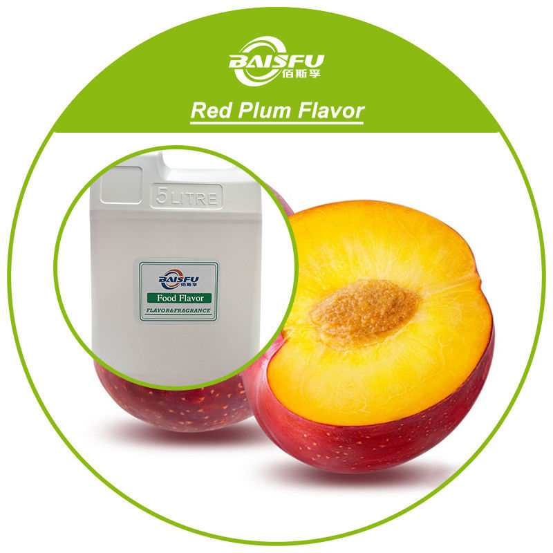 Wholesale Fruit Flavor Red Plum Flavor Water Soluble For Drinks Ice Cream