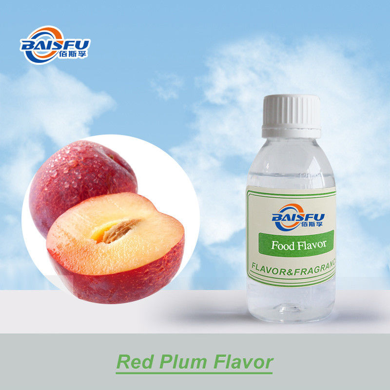 Wholesale Fruit Flavor Red Plum Flavor Water Soluble For Drinks Ice Cream