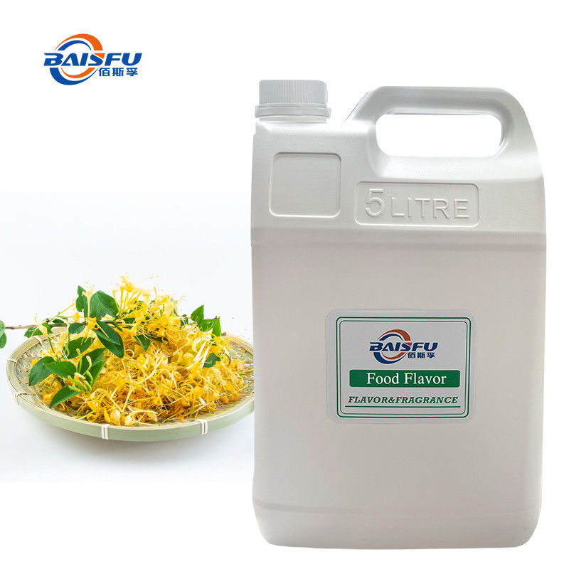Baisfu plant extract powder High Quality HoneySuchle Flowers Extract Cas: 327-97-9 Chlorogenic Acid, P.E. Honeysuckle Essence Powder / Liquid used in food additive