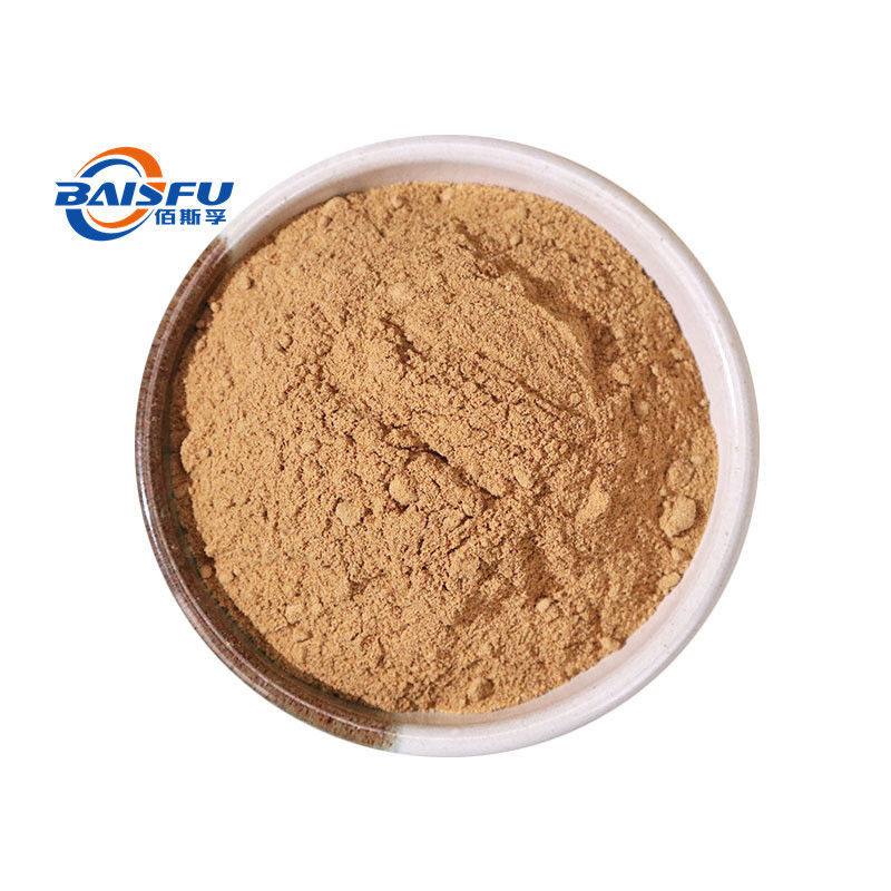 Shaanxi Baisfu plant extract Yellow brown fine powder 100% Natural Poria cocos mushroom polysaccharides use in food and beverage，cosmetic