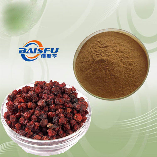 Baisfu pure natural Organic schisandra berry extract powder schisandra chinensis extract CAS No.: 7432-28-2 use in cosmetic and health care products