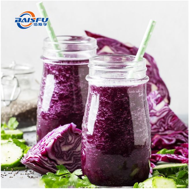 Natural extract Food coloring Red Cabbage Color red color Powder Red Cabbage Juice Concentrate for Baking and Confectionery
