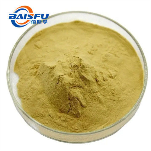 Shaanxi Baisfu High Quality Yellow Powder Yeast Beta Glucan 98%Through 80 mesh Food Grade use in medicine and cosmetic