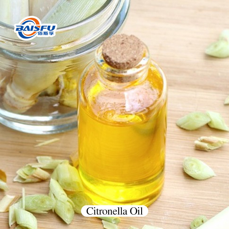 High-quality Citronella Oil for Aromatherapy, Cleaning Products, and Cosmetics
