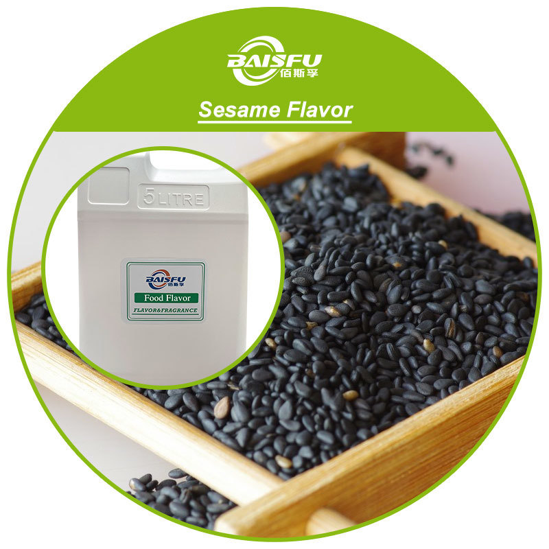 BAISFU Food  Additives Sesame Flavor for Food Flavoring 