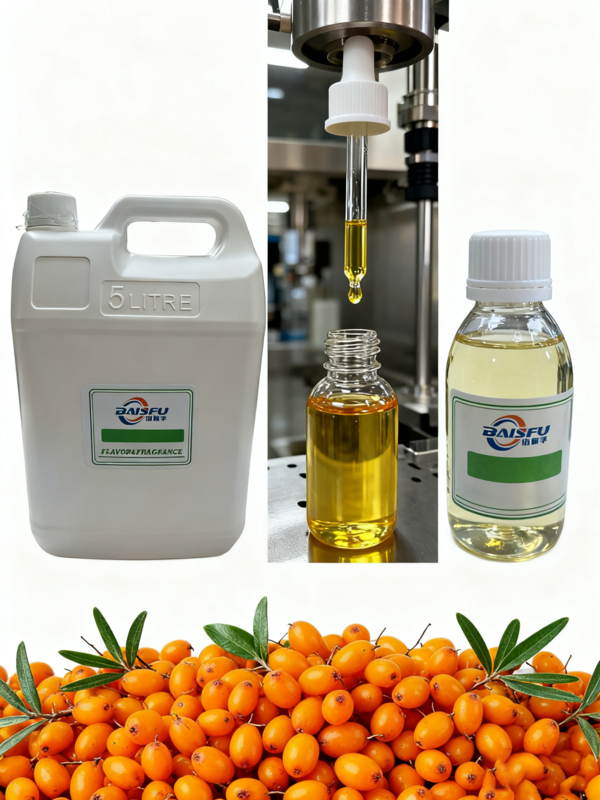 High Purity Sea Buckthorn Berry Oil - Regenerative & Anti-Aging Powerhouse - For Premium Skincare, Serums and Hair Care Products