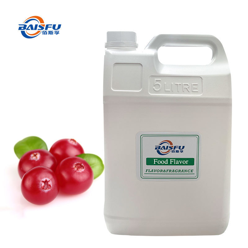 Natural High purity 99% Food Additives Cranberry Flavor for Beverages and Baking