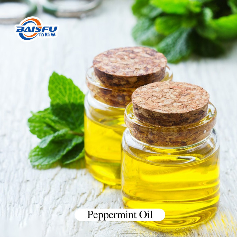 Plant Extract Peppermint Oil Food Grade Spice Oil CAS:8006-90-4