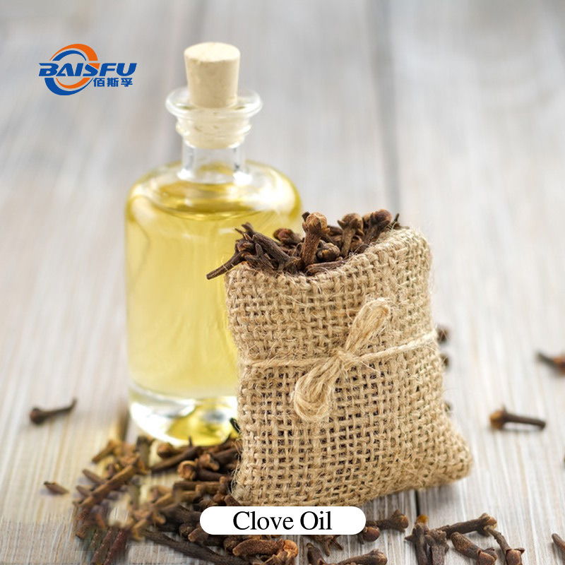Factory Direct Sales of Plant-Extracted Clove Leaf Oil 8000-34-8 Spicy Woody Fragrance for Food and Daily use