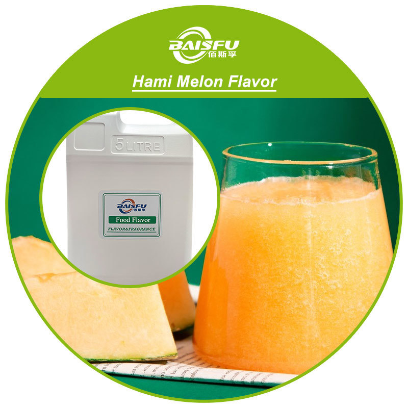 BAISFU  Large Supply  Food Grade Hami Melon Flavor for Food Additive